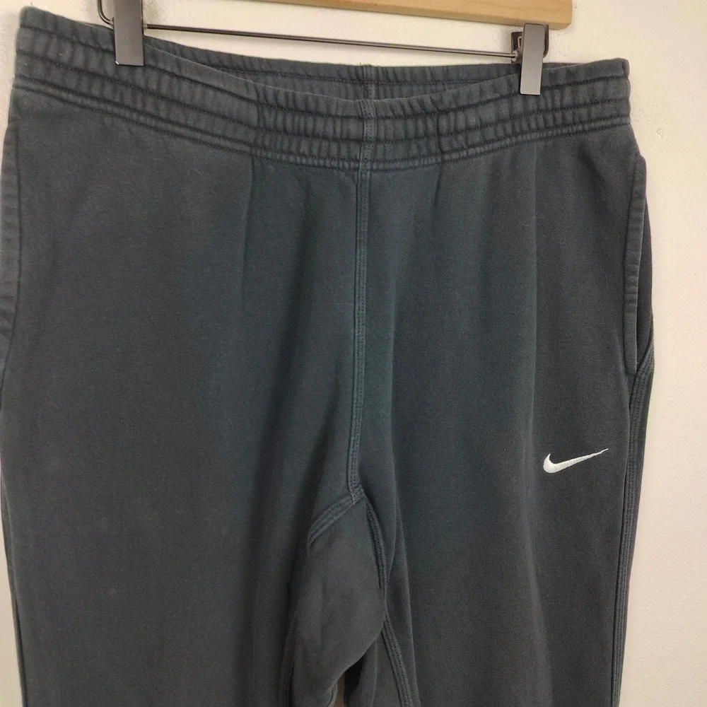 Nike Sportswear‎ Club Fleece Joggers Mens XL Black Sweatpants Lounge Casual